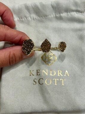 Kendra Scott Naomi Double Ring